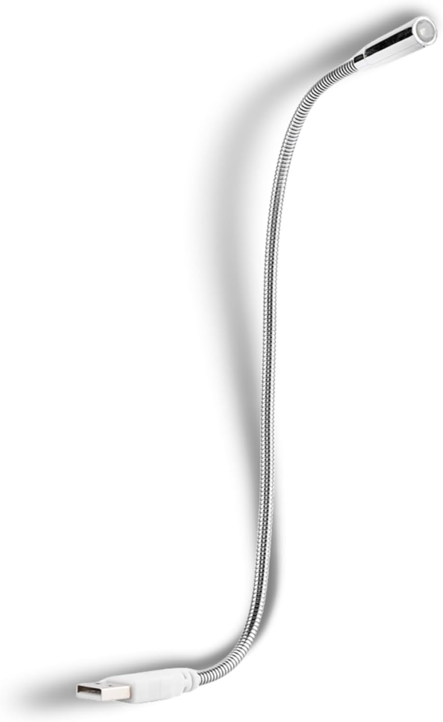 Lampka do czytania USB, mała, elastyczna lampka nocna LED do laptopa lub notebooka, oświetlenie wewnętrzne