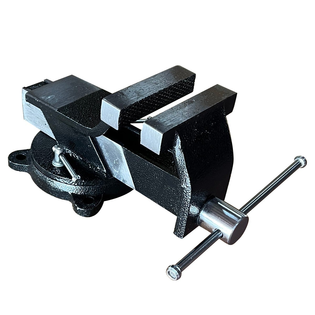 NOIANT Étau portable pour attacher les mouches avec base C-Clamp Fish Tackle Kit de voyage Alliage Pêche Tackles Reliure, Argenté, Noir et Or