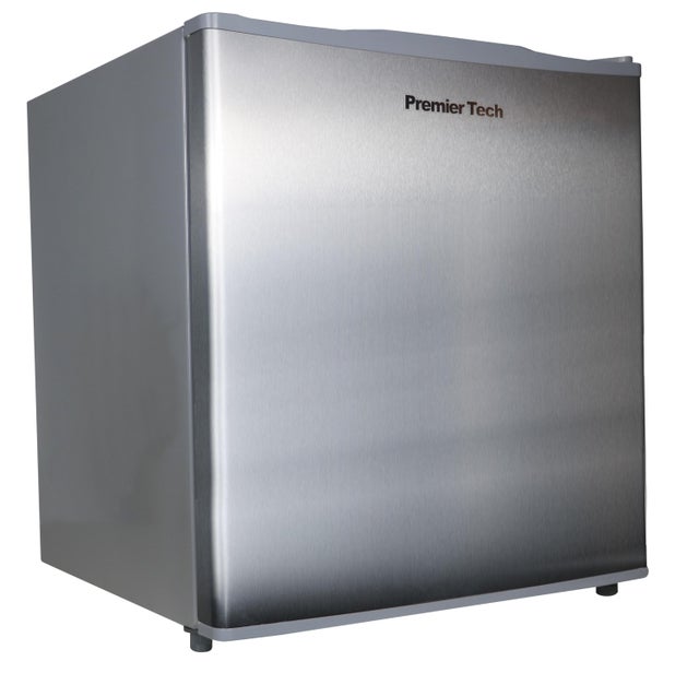 PT-F47S PremierTech Mini Frigo Bar Silver 45 Litri 39dB Classe E