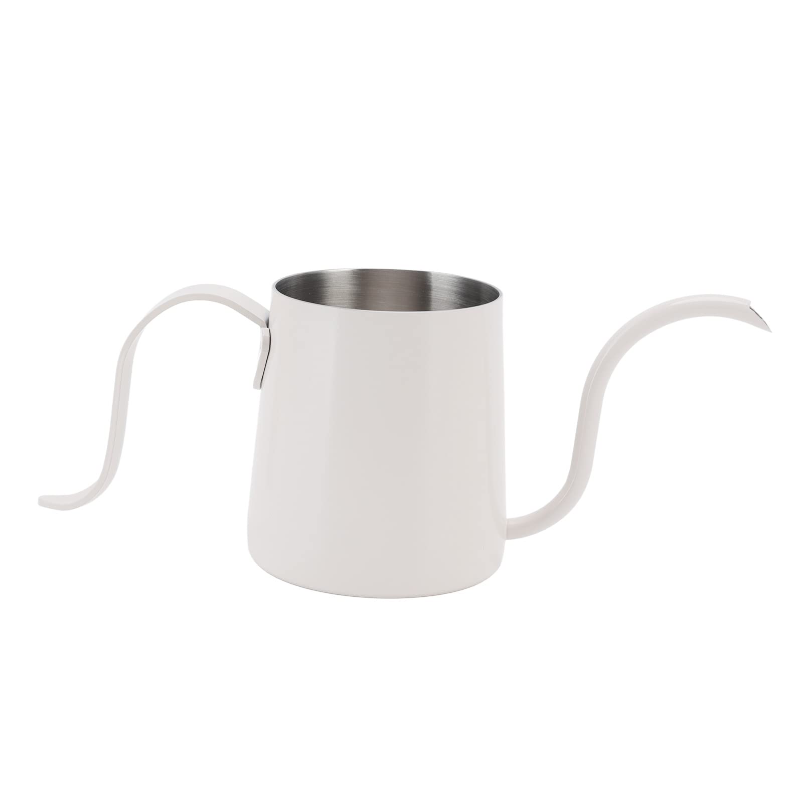 Bollitore per caffè da 250 ml, teiera a collo d'oca in acciaio inossidabile con un | Leroy Merlin