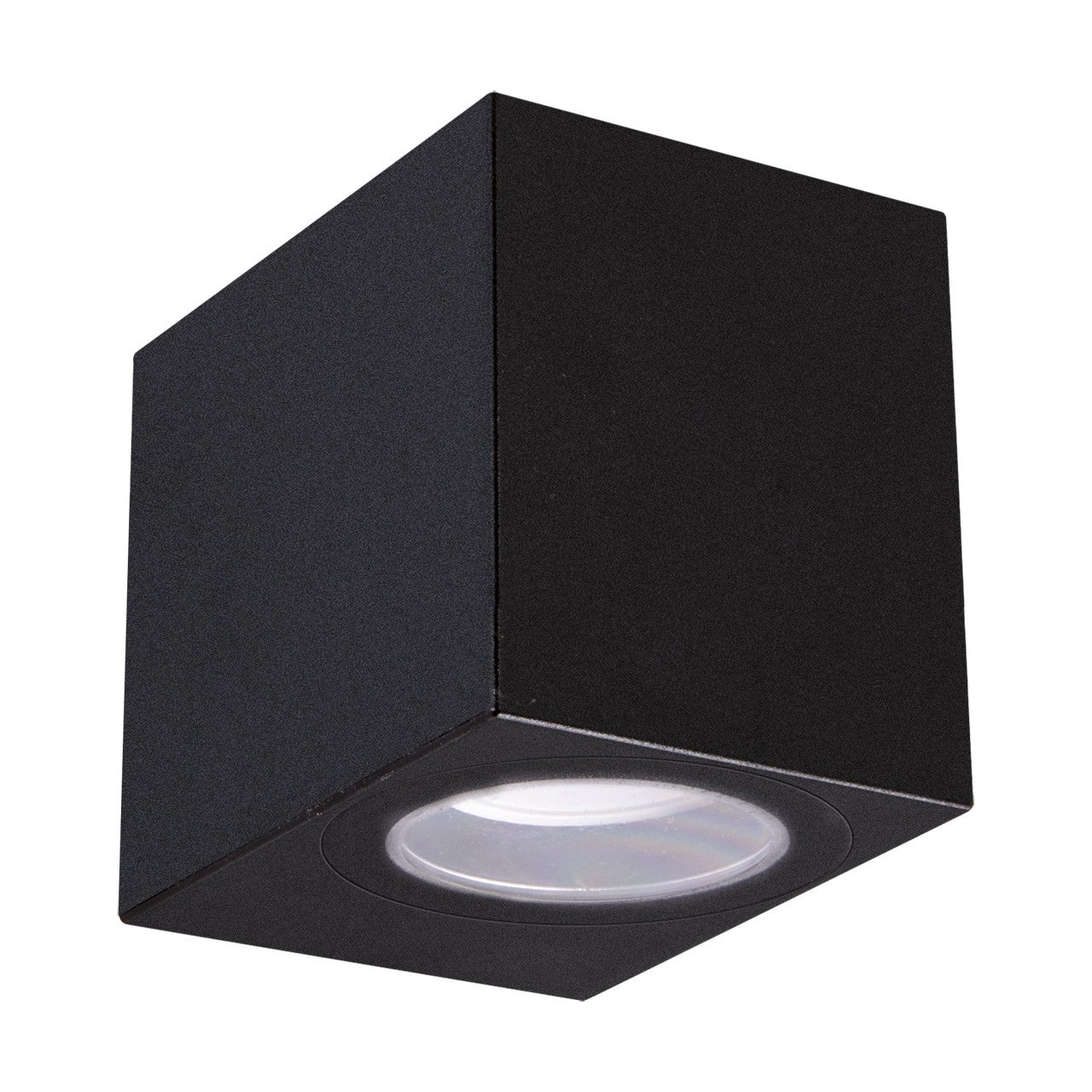 Kinkiet zewnętrzny GAMP czarny 1xGU10x12W wym: 8x6,8x8,9 cm IP54 Struhm