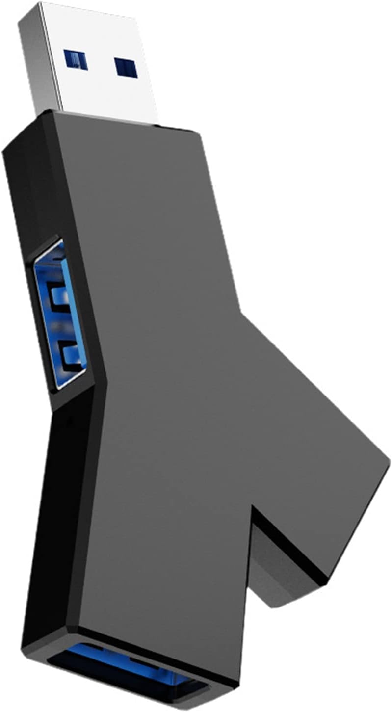 Hub porty USB USB adapter rozdzielający dla Windows XP Vista Linux Mac OS PC komputerów stacjonarnych laptopów myszy klawiatury pamięci