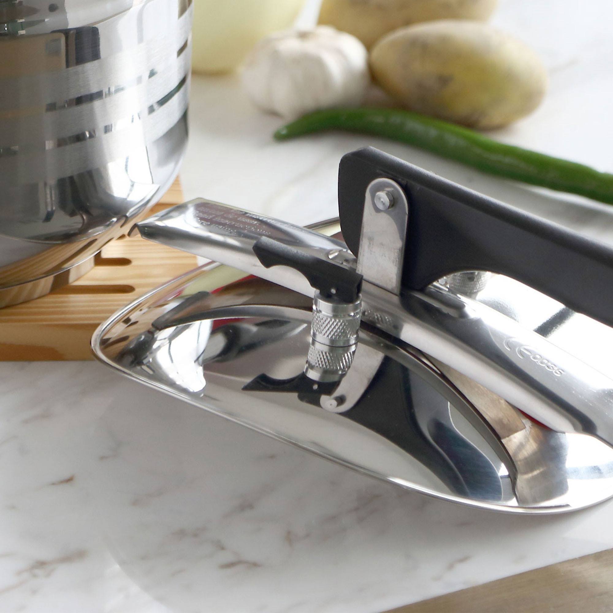 Olla a presion 5l acero inoxidable - 7