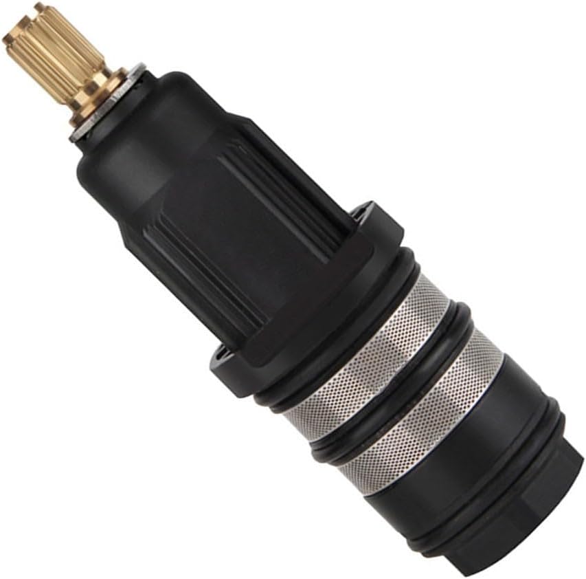 Bobine thermostatique en laiton, cartouche thermostatique de rechange , noyau de valve d'eau froide et chaude - 5