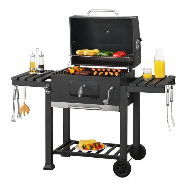 Garden Friend B1072142 Barbecue a Carbonella Carbone BBQ da Giardino Garden Friend B1072142 Barbecue a Carbonella Carbone BBQ da Giardino