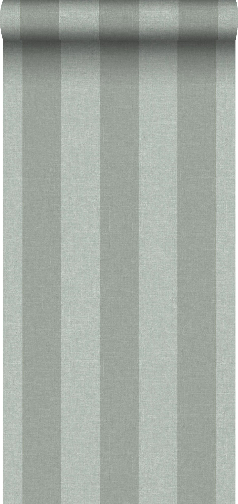 Tapeta paski szaro zielonym - 53 cm x 10 m - SANDERS &amp; SANDERS