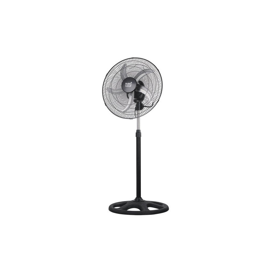 Ventilateur sur Pied Viking Noir Mat Bois R034-32