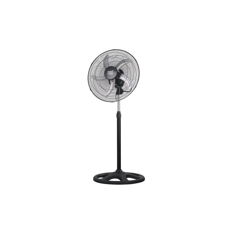 Ventilateur sur Pied Viking Noir Mat Bois R034-32 Ventilateur sur Pied Viking Noir Mat Bois R034-32