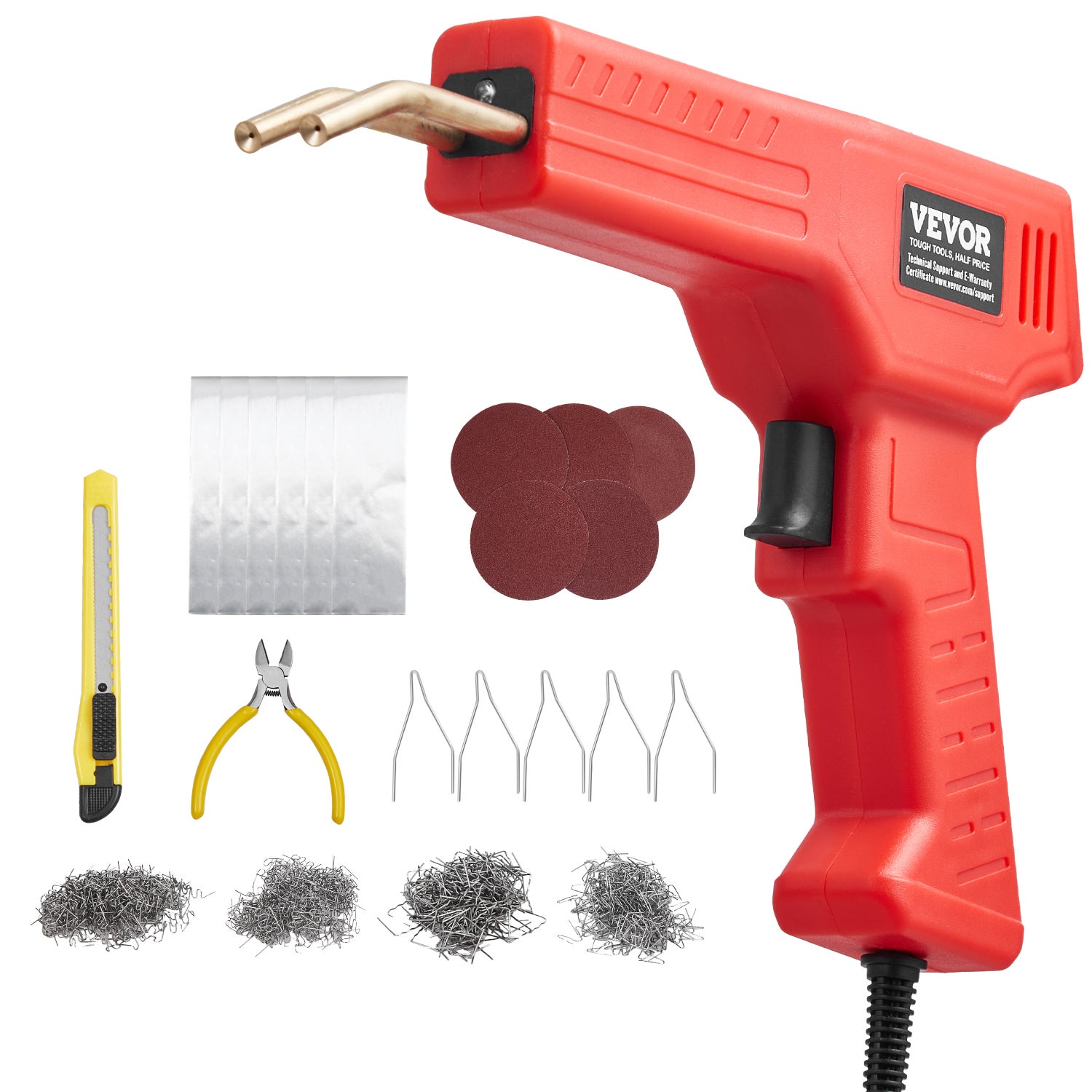 Saldatrice Plastica Auto Saldatrice Plastica Set Riparazione Plastica 50w 200 Morsetti Paraurti Auto 85381492