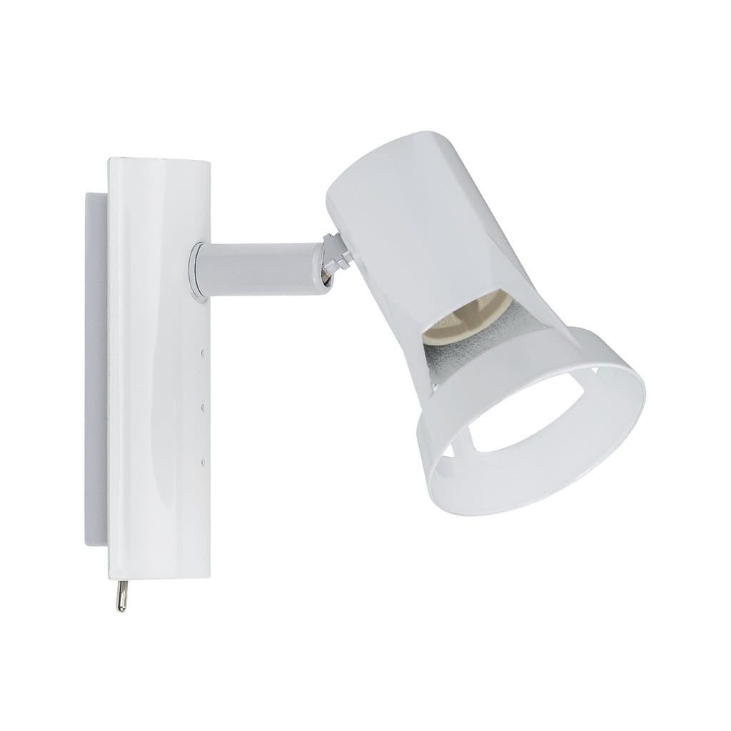 Kinkiet ścienny TEJA biały 1xGU10x10W metal wym:10x5,2x12cm IP20 Paulmann