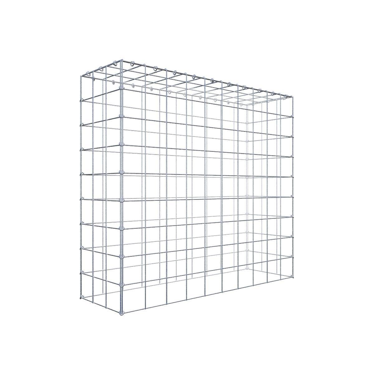Gabiona gabi n para montar en altura de 100 cm x 90 cm x 30 cm l x h