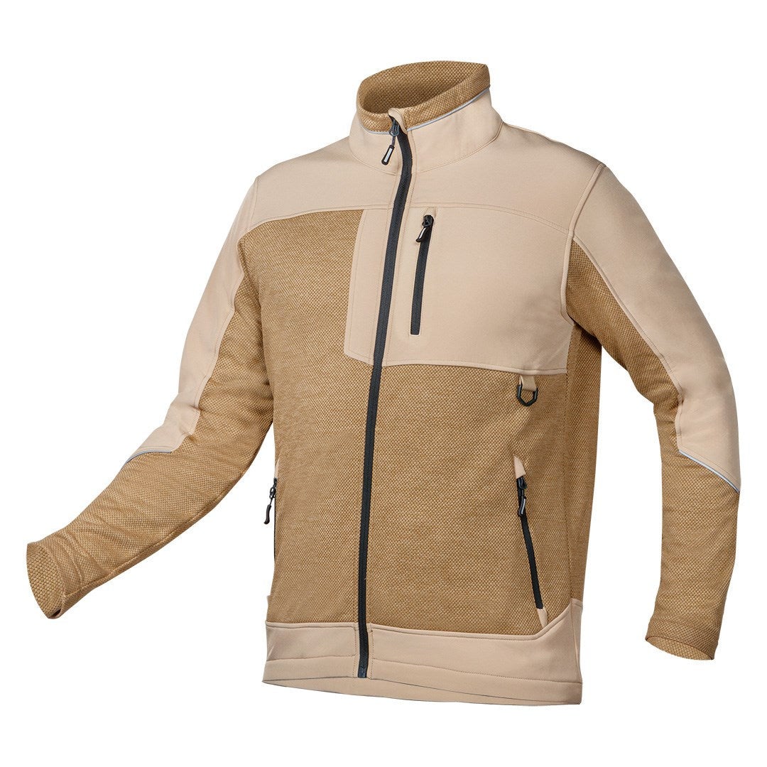 Jacheta OUTDOOR softshell, bej, marimea XL 81-516-XL | Leroy Merlin