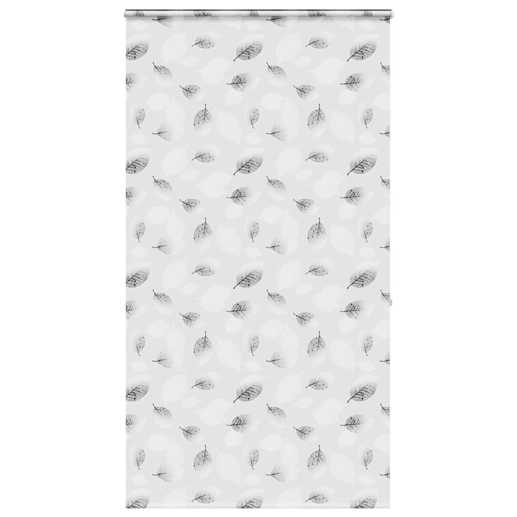 Roleta prysznicowa z kasetą 130x240 cm Szerokość tkaniny 126 cm vidaXL