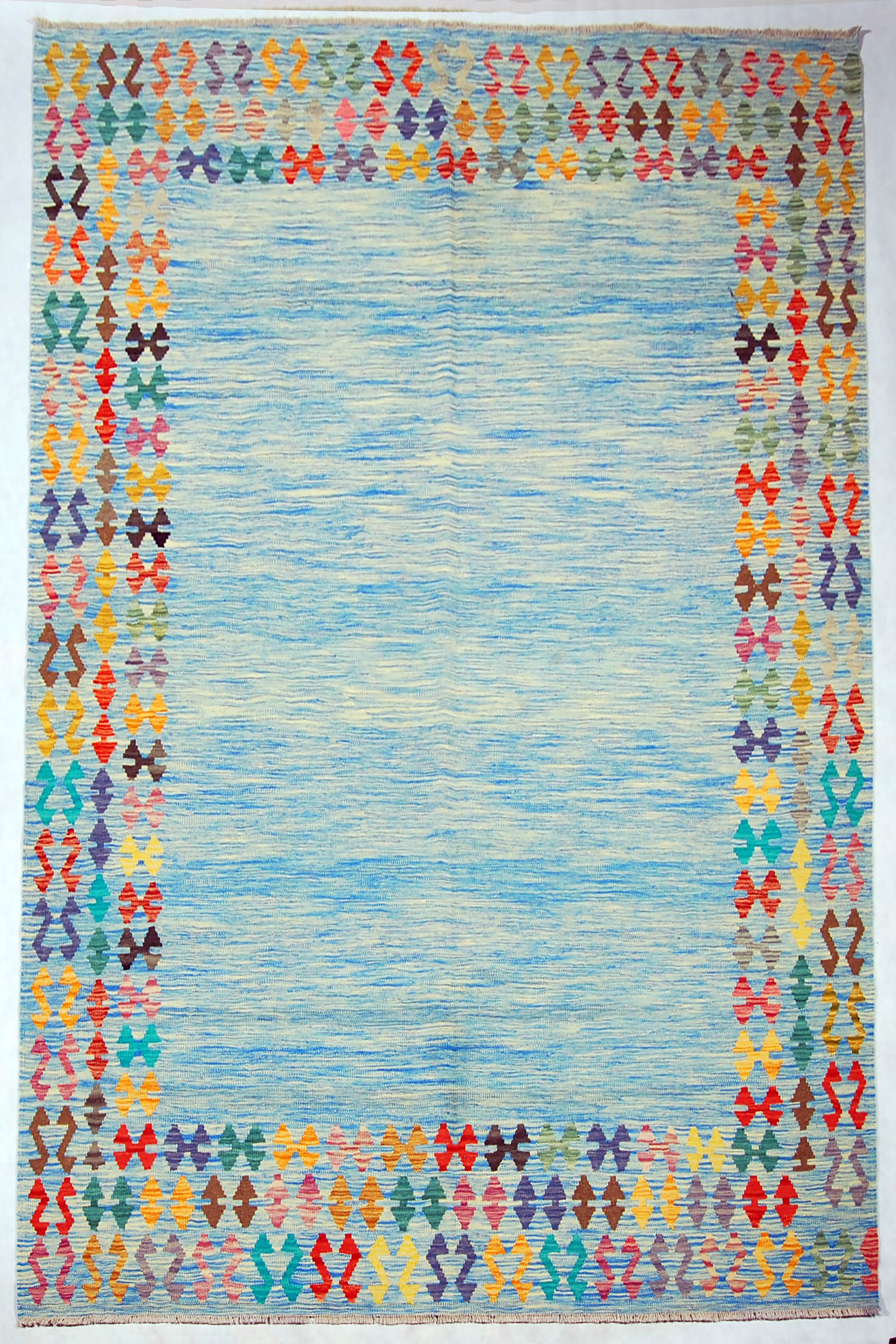 Oryginalny ręcznie robiony dywan, wymiary: 295x206, z certyfikatem autentyczności GalleriaFarah1970