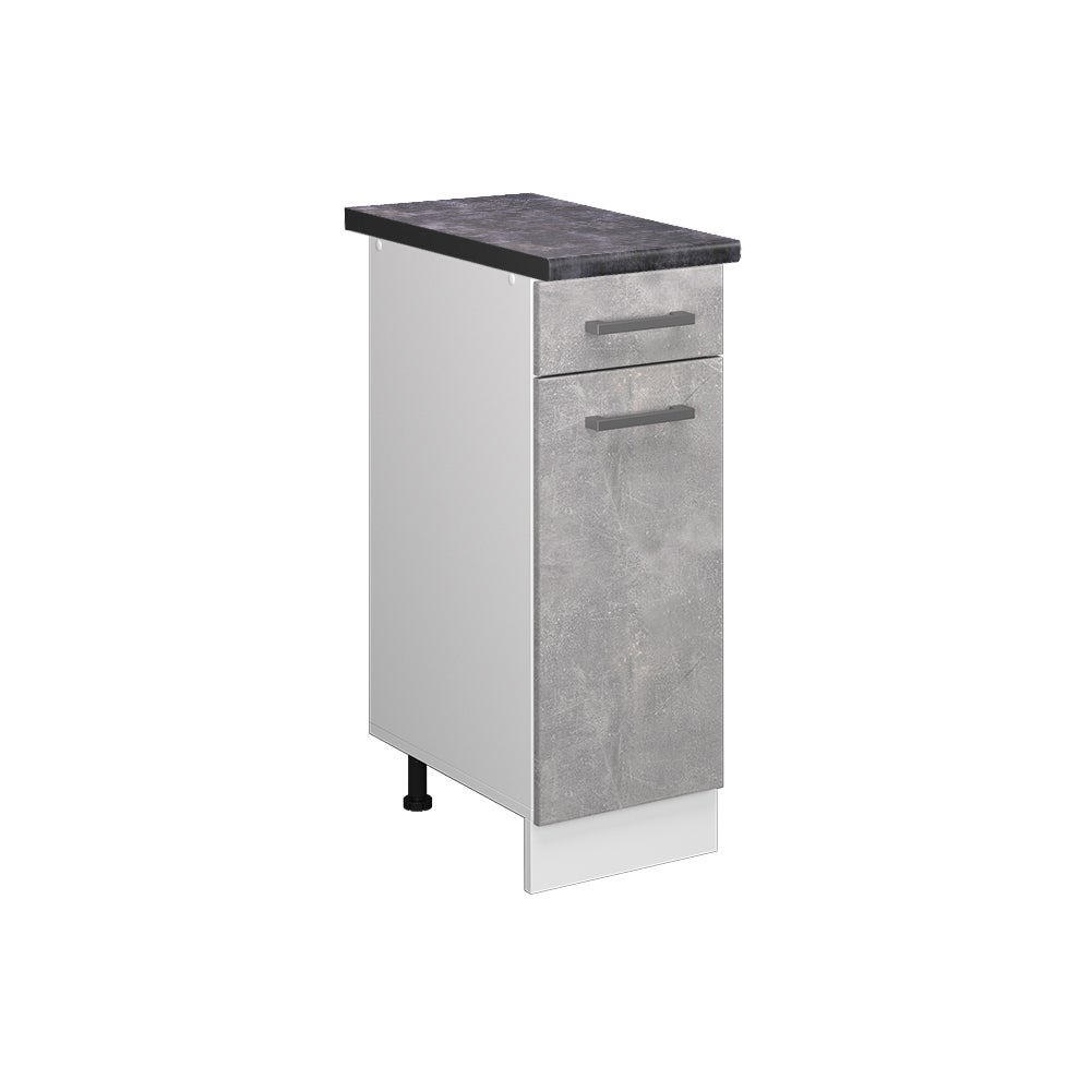 Vicco Szafka dolna do kuchni R-Line, Beton, 30 cm , BP Antracyt