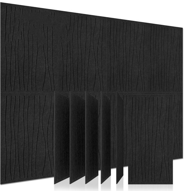 Panneaux Acoustiques Auto-adhésifs De 20 Mm D'épaisseur, Rembourrage En