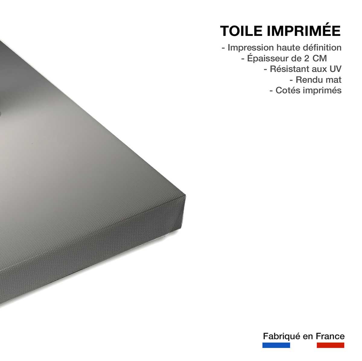 Tableau triptyque cuisine fruits en coque - 90x60 cm | Leroy Merlin