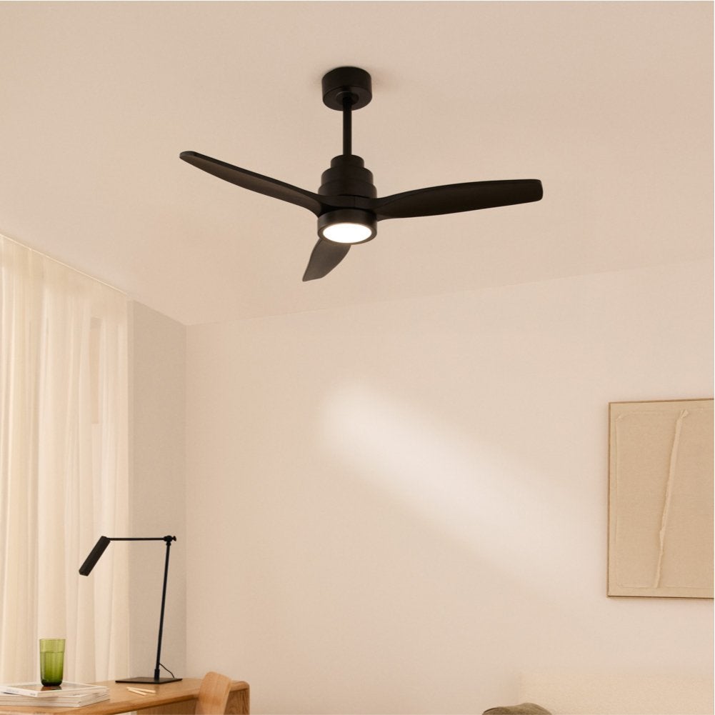 CREATE - WIND STYLANCE NATURAL WOOD - Wentylator sufitowy 40W cichy 100% drewna różne rozmiary -