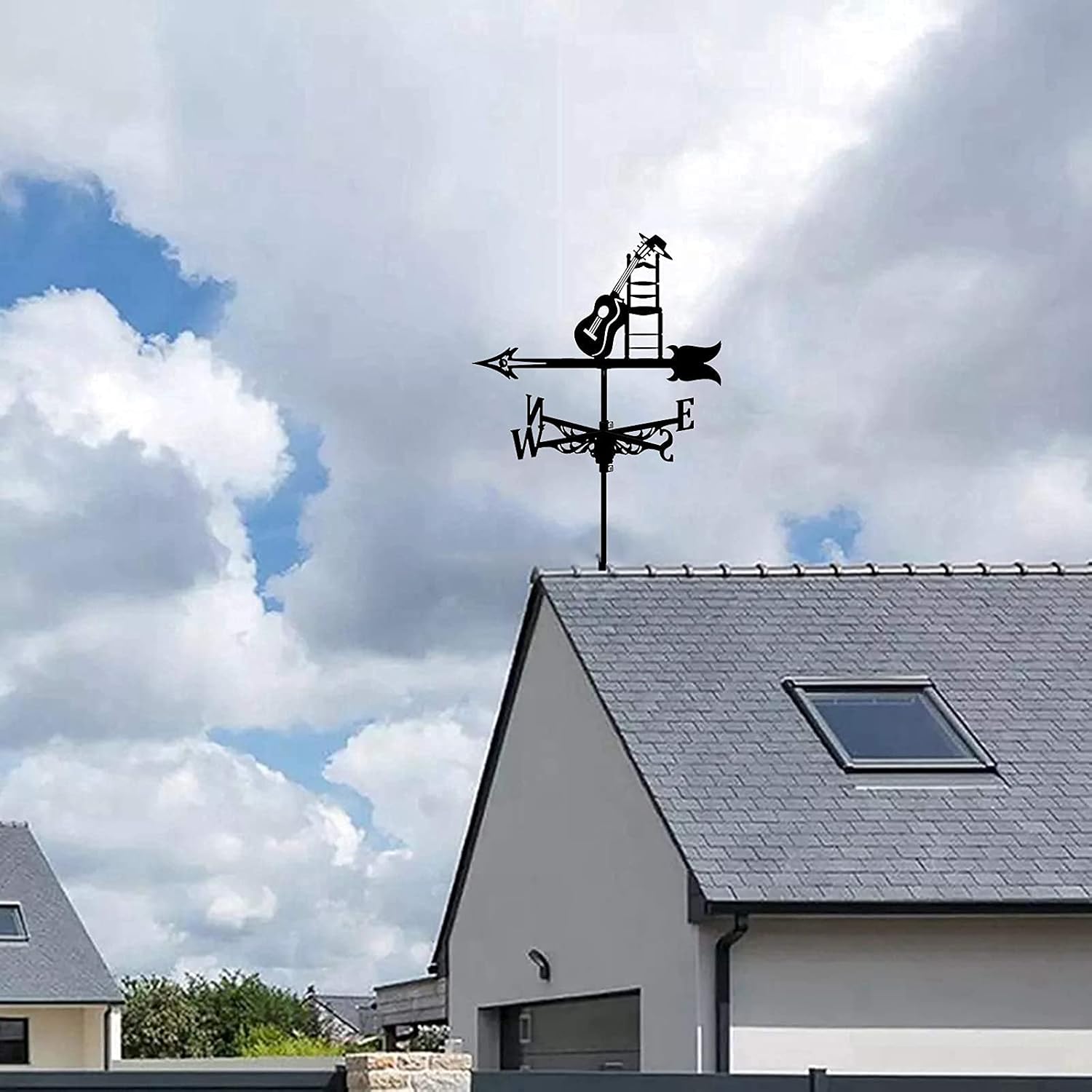 Girouette En Métal Indicateur De Direction De Girouette Vintage Pour