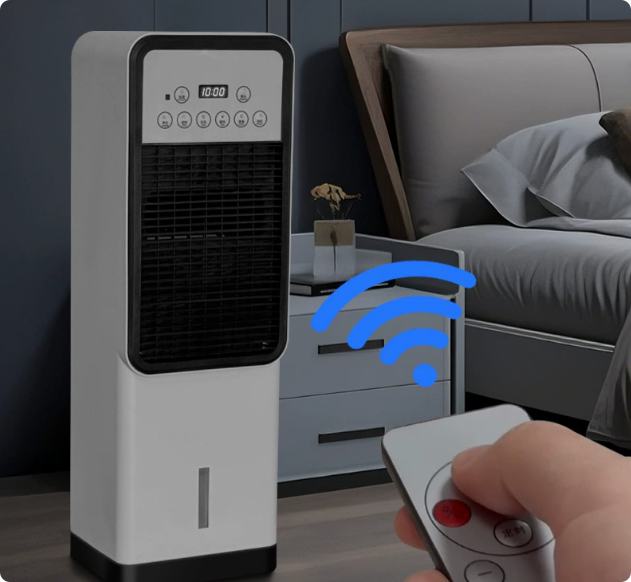 Climatiseur mobile/ rafraîchisseur d'air / ventilateur rafraîchissant portable – unité compacte et autonome pour un usage domestique - 3