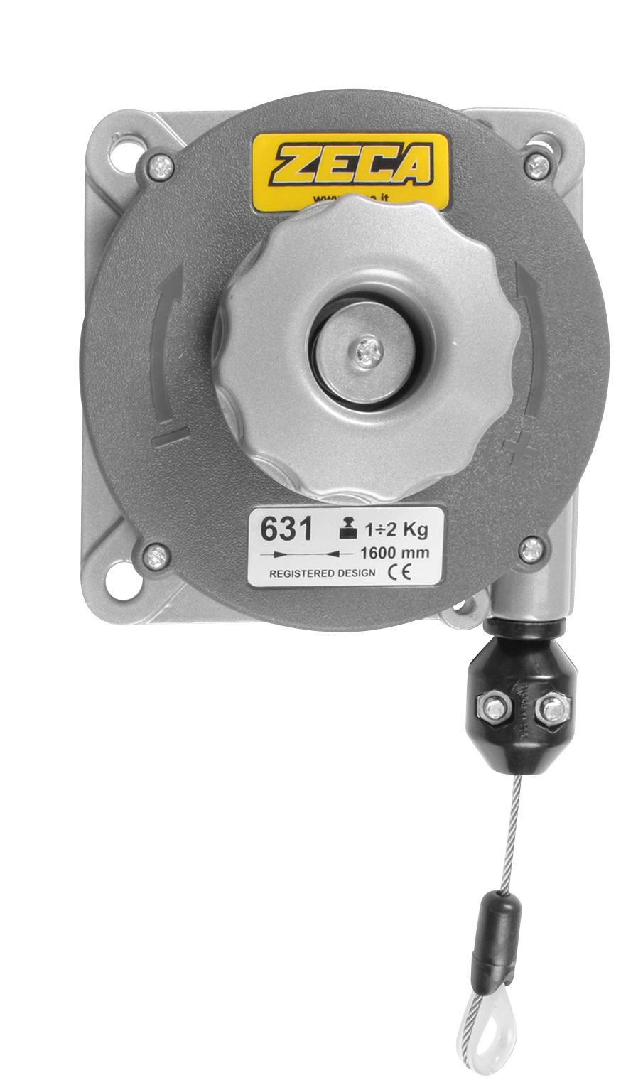 Équilibreur de charge 2 à 3 kg longueur de course 1600 mm Zeca 632 - 2