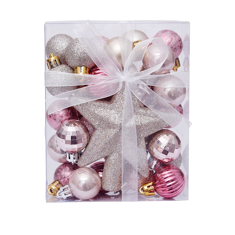 Vaessen Creative Tampons Silicone Boules De Noël - 12 Pcs A6 - Scrapbooking Et Cartes Festives