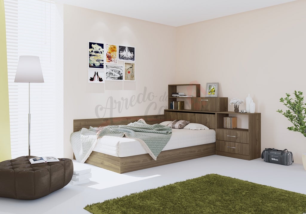 Tonstad Ikea Letto Contenitore Tessuto Letto Giada Giroletto