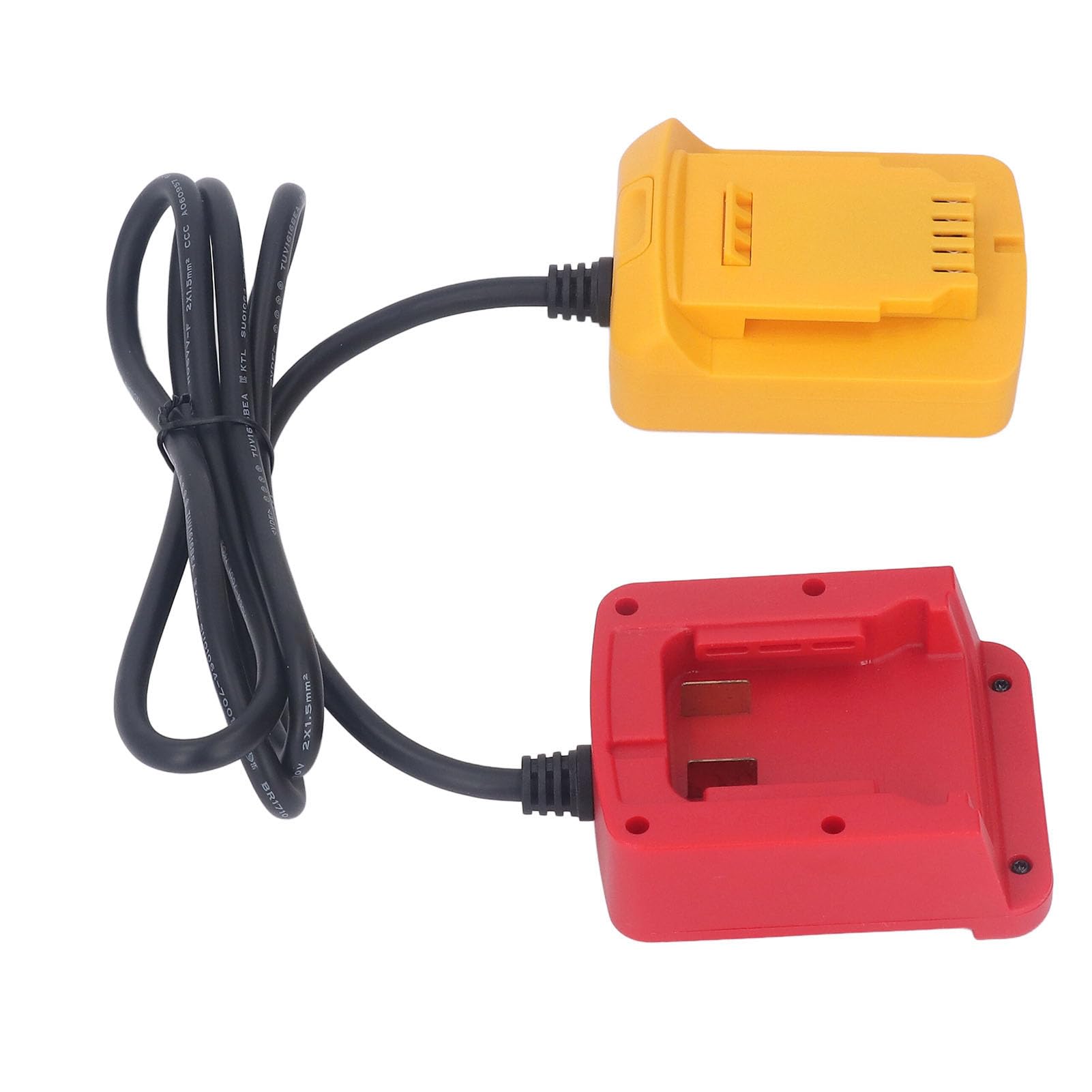 Adaptateur rallonge réducteur de poids DCB201 Port 48 11 1811 Kit batteries lithium-ion 18 V - 2