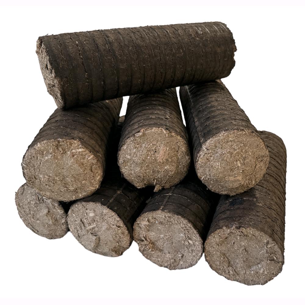 Tronchetti in Legno 100% Faggio e Rovere per caminetti stufe e barbecue 10 Kg - 2