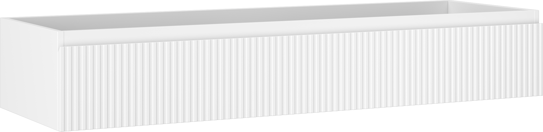 Commode de salle de bain 3 tiroirs - Bambou - Meuble de rangement