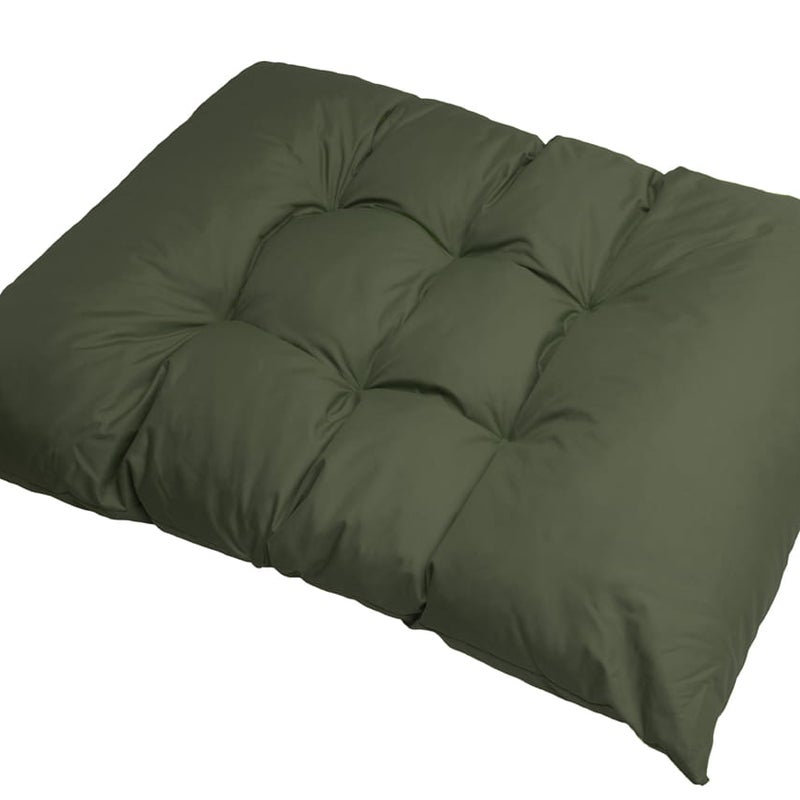 Poduszka ogrodowa na paletę 120x60cm poduszka na meble ogrodowe zielona, poduszka na balkon taras, poducha ogrodowa na meble z palet