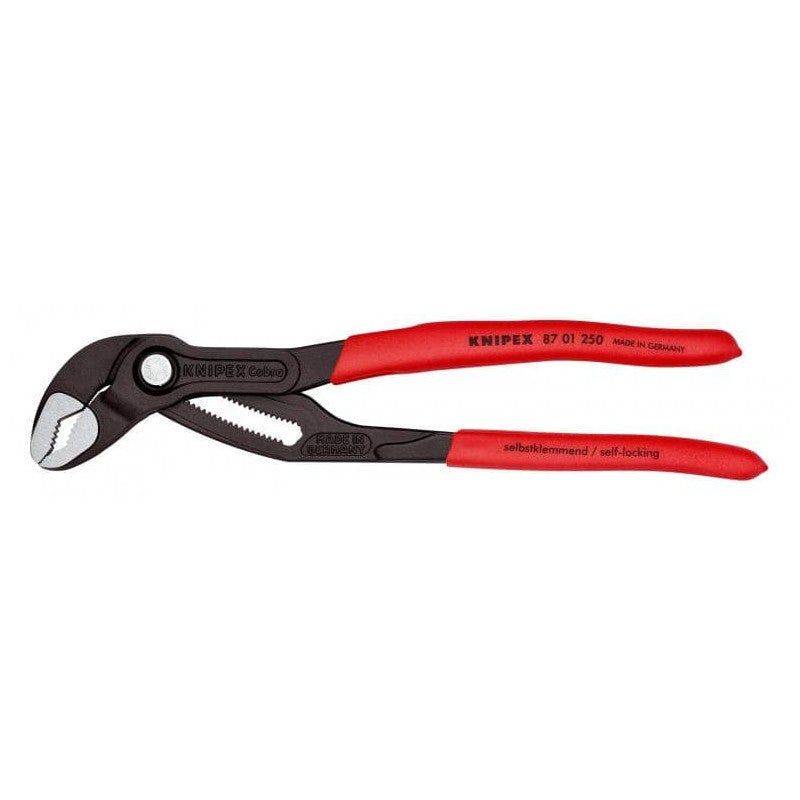Cleste profesional pentru instalator Cobra Knipex 87 01 250, 250 mm