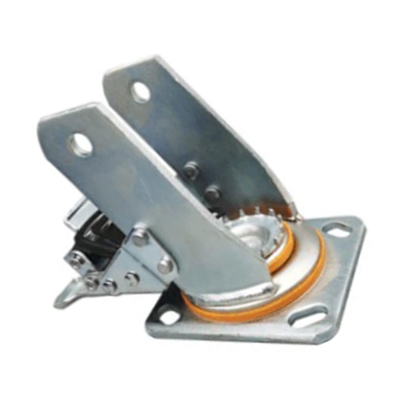 Castrol 2T Confezione 24 Ruote Girevoli MegaDeal – Base In Gomma, Piastra E Cuscinetto Super Resistenti Ruote Girevoli Base Gomma - Foto 2