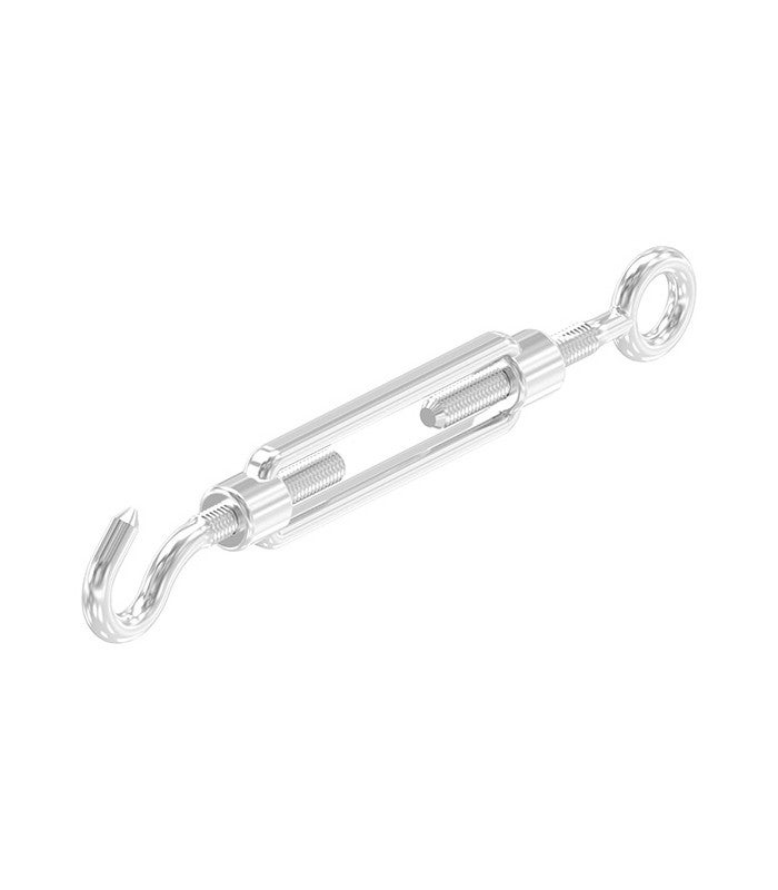 Lot De 200 Vis à œil / Crochets 4x8x1mm - Nickel Argent - Pour Bijoux Et Créations - Neuf - Marque Uxcell