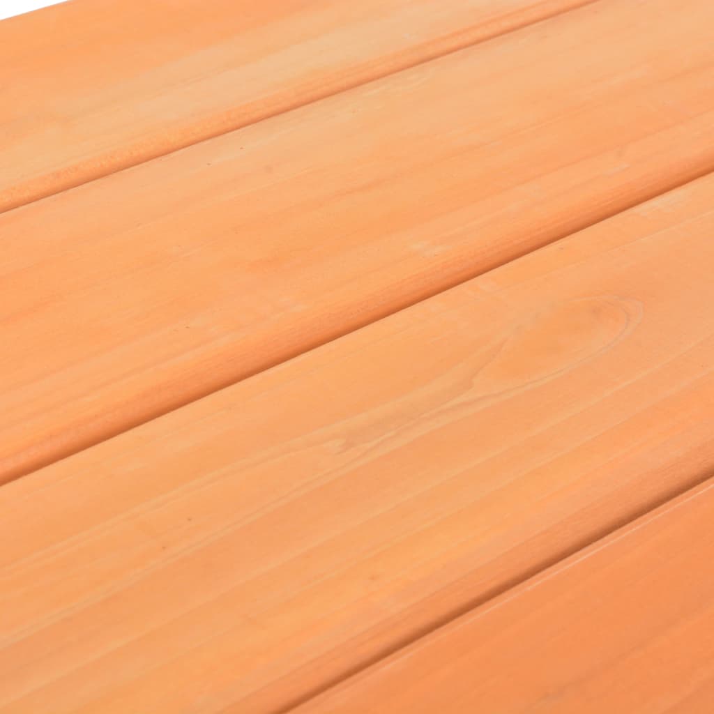 Tavolo da picnic per bambini con panche 89 x 79 x 50 cm abete 02_0018690 - 5