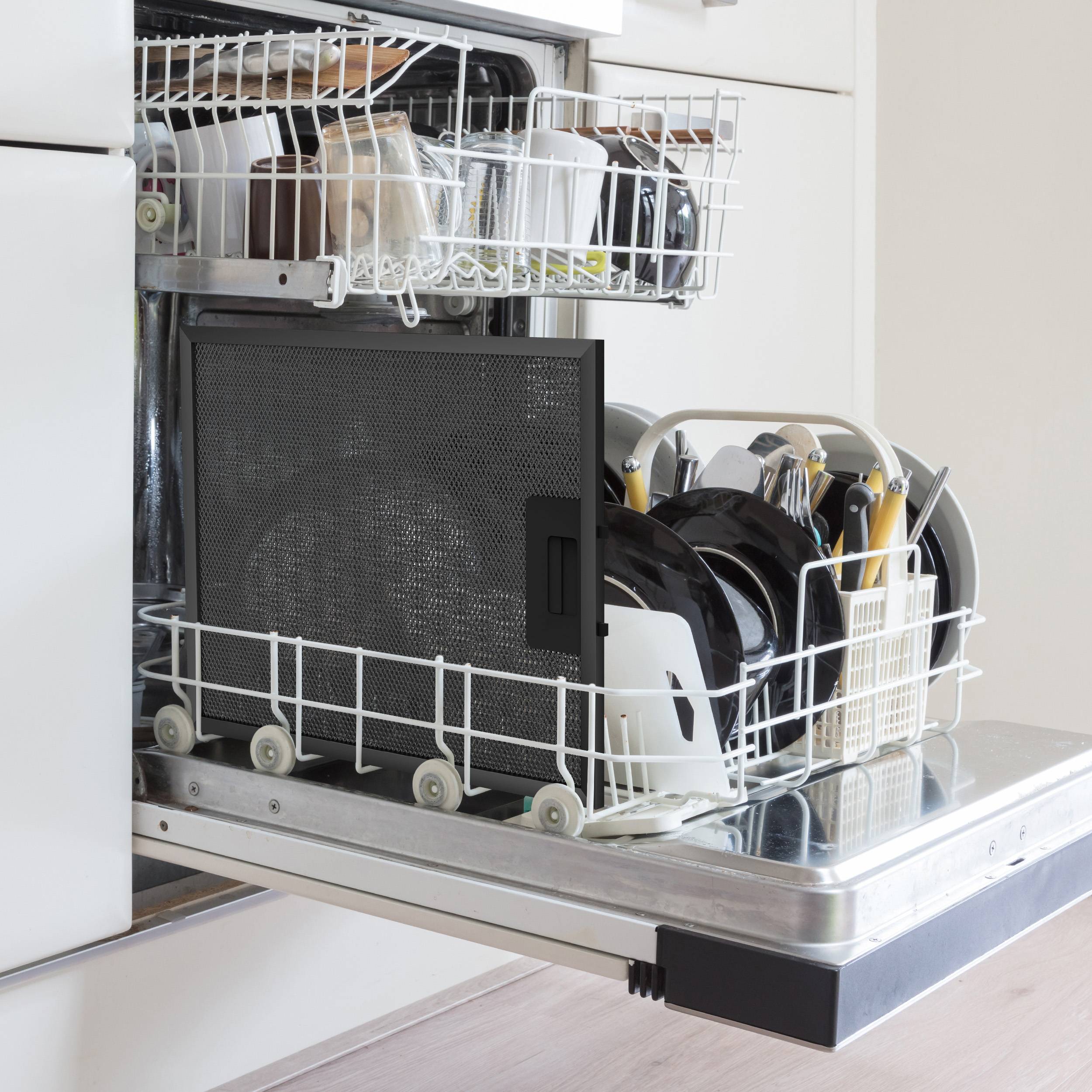 CIARRA Hotte Aspirante 90cm 650m3/h A+++ Wi-Fi Connecté 4 Vitesses Booster Touche Tactile Noir CD9736FB - 6