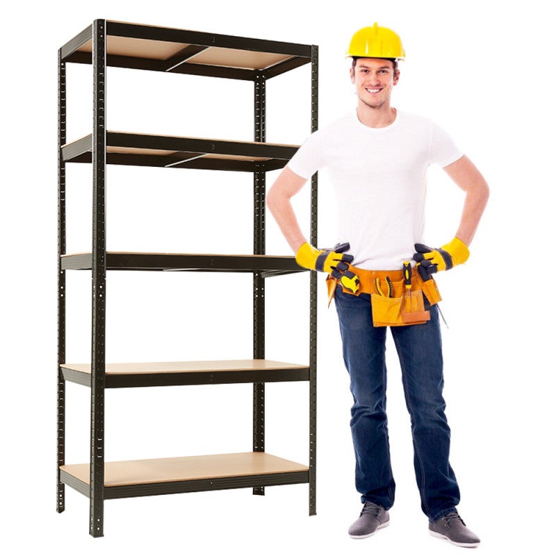 Regał metalowy magazynowy 4iQ Group 180x90x45 cm
