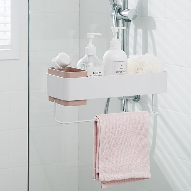 Torytoe Mensola Doccia, Mensole Bagno Autoadesiva, Mensola per Il Bagno Senza Foratura, Rack Bagno a Montaggio a Parete, Mensola per Doccia in Plastica Stoccaggio per Bagno, Cucina, Bianca Torytoe Mensola Doccia, Mensole Bagno Autoadesiva, Mensola per Il Bagno Senza Foratura, Rack Bagno a Montaggio a Parete, Mensola per Doccia in Plastica Stoccaggio per Bagno, Cucina, Bianca