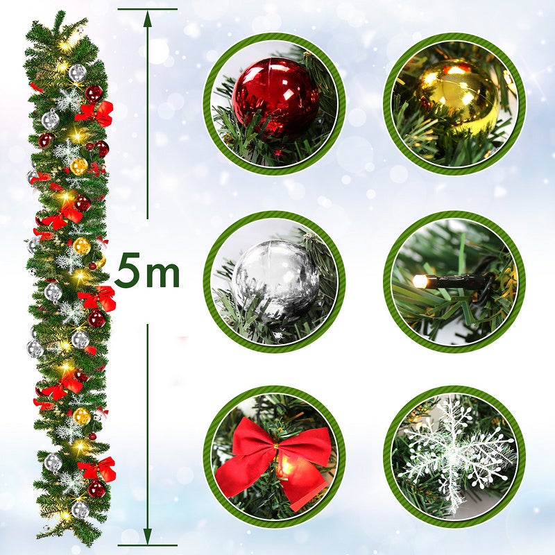 DC 24V Guirlande lumineuse LED mini multicolore de Noël - Chine Lumière décorative, lumière de Noël