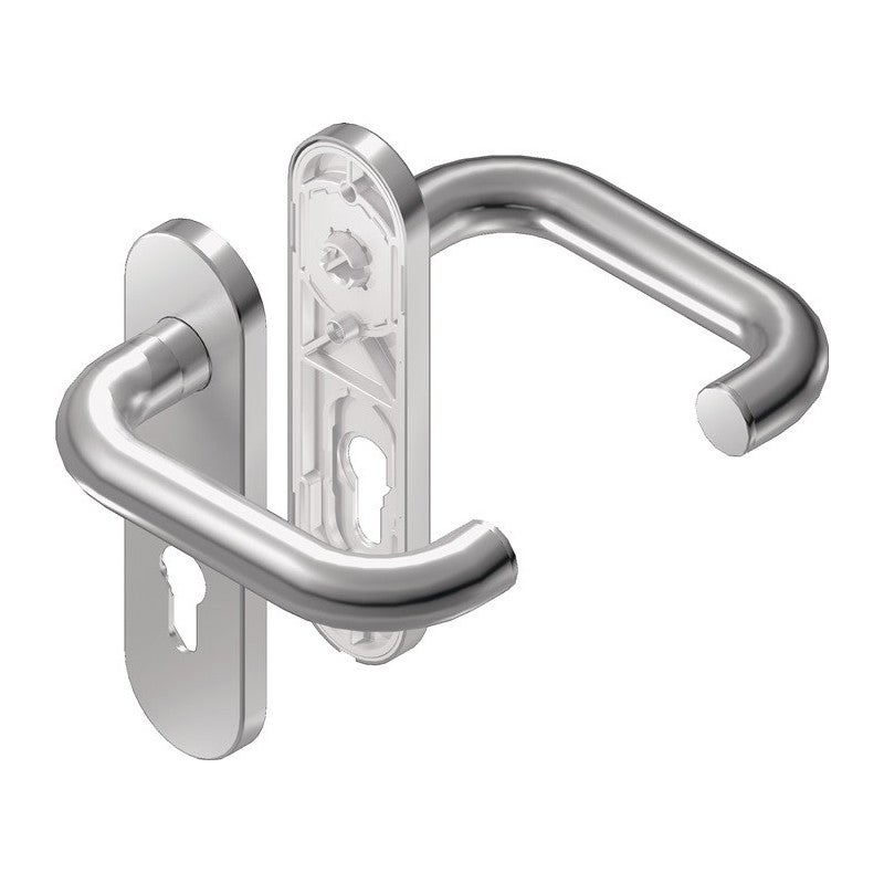 BKS Krótki szyld Rondo K1.0/H1.0 VA EST PZ okrągły komplet na wymianę – B-70210-00-0-8