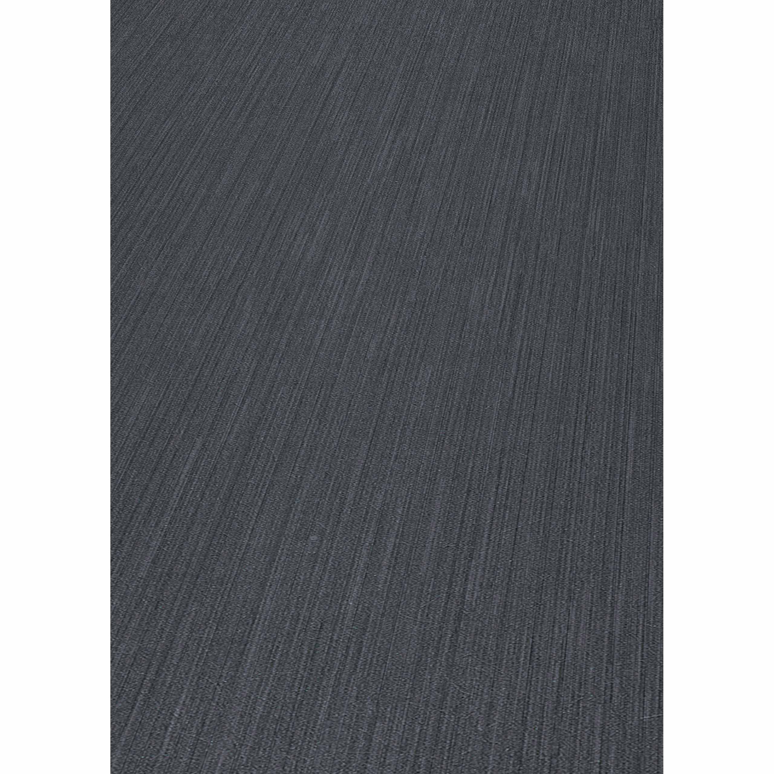 Papier peint intissé 10004-15 papier peint uni 0,53 x 10,05 m Erismann GMK - Fashion For Walls noir - 4