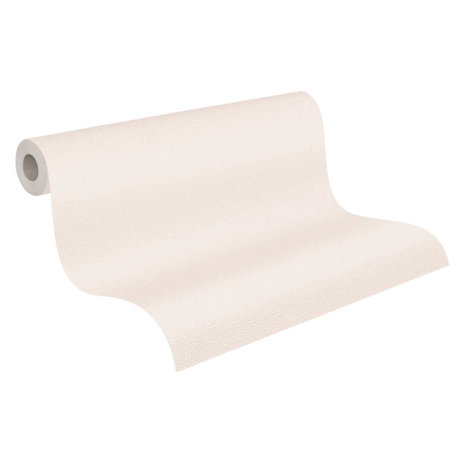 Tapeta zwykły białym - 53 cm x 10.05 m - A.S. CRÉATION