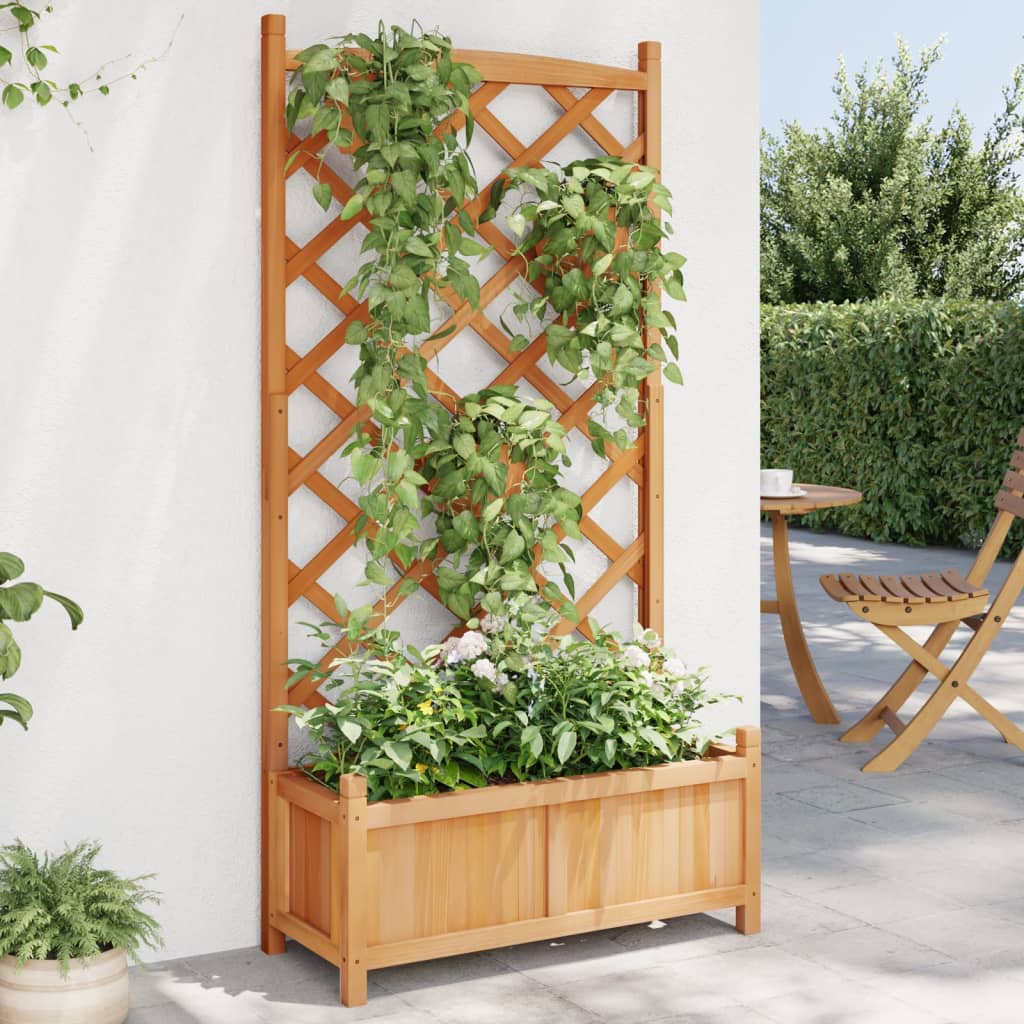 Soucoupe Pour Jardinière Legno - Terracotta Orange 56 X 24 Cm Pour Jardinières 28L