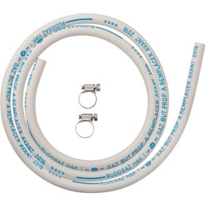 Seeyou-Tuyau De Gaz Propane En Métal + Caoutchouc Tuyau De Propane Pour