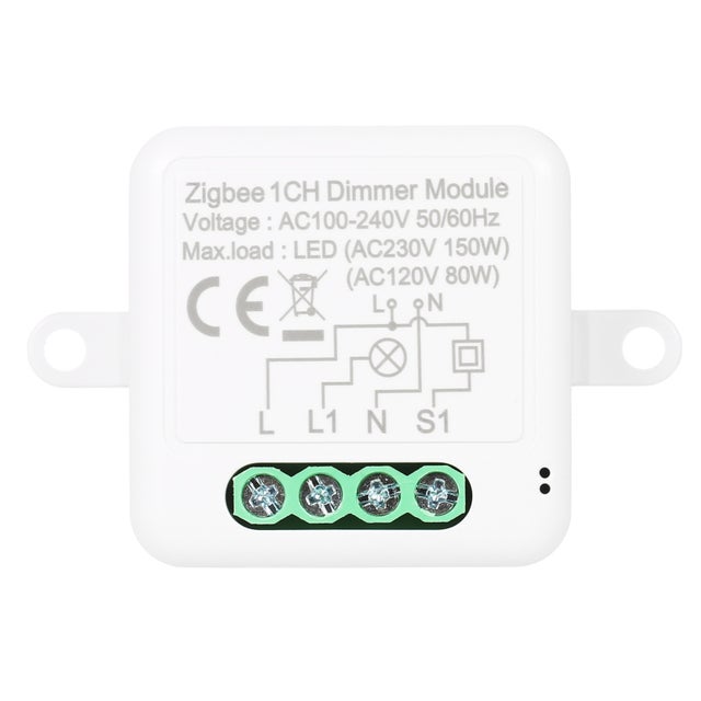 Module Design Interrupteur Module zigbee au meilleur prix | Leroy Merlin