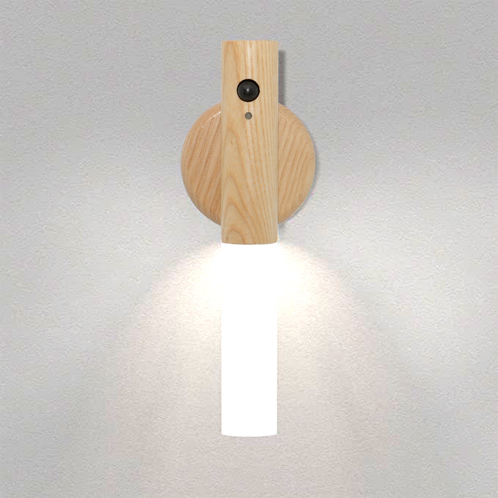 Lampka nocna z czujnikiem ruchu, czujnik ruchu, przenośna lampka nocna na klatkę schodową z akumulatorem LED