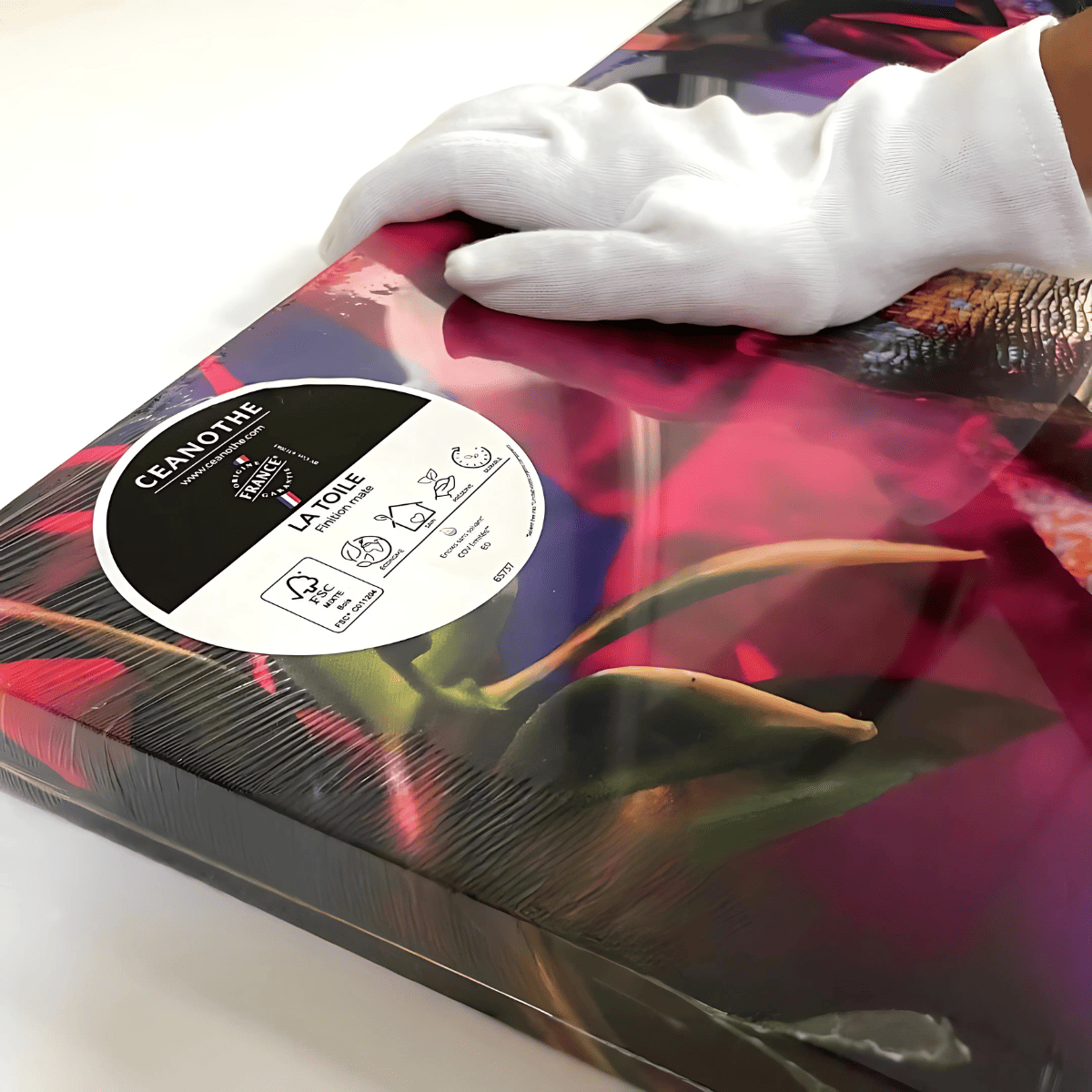 Tableau sur toile évasion naturelle 100x140 cm - 4