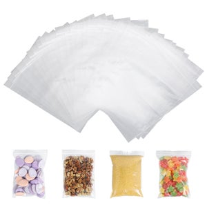 BOLSEMACK Sacchetti Sottovuoto Alimenti 100 Buste 15x35cm Buste