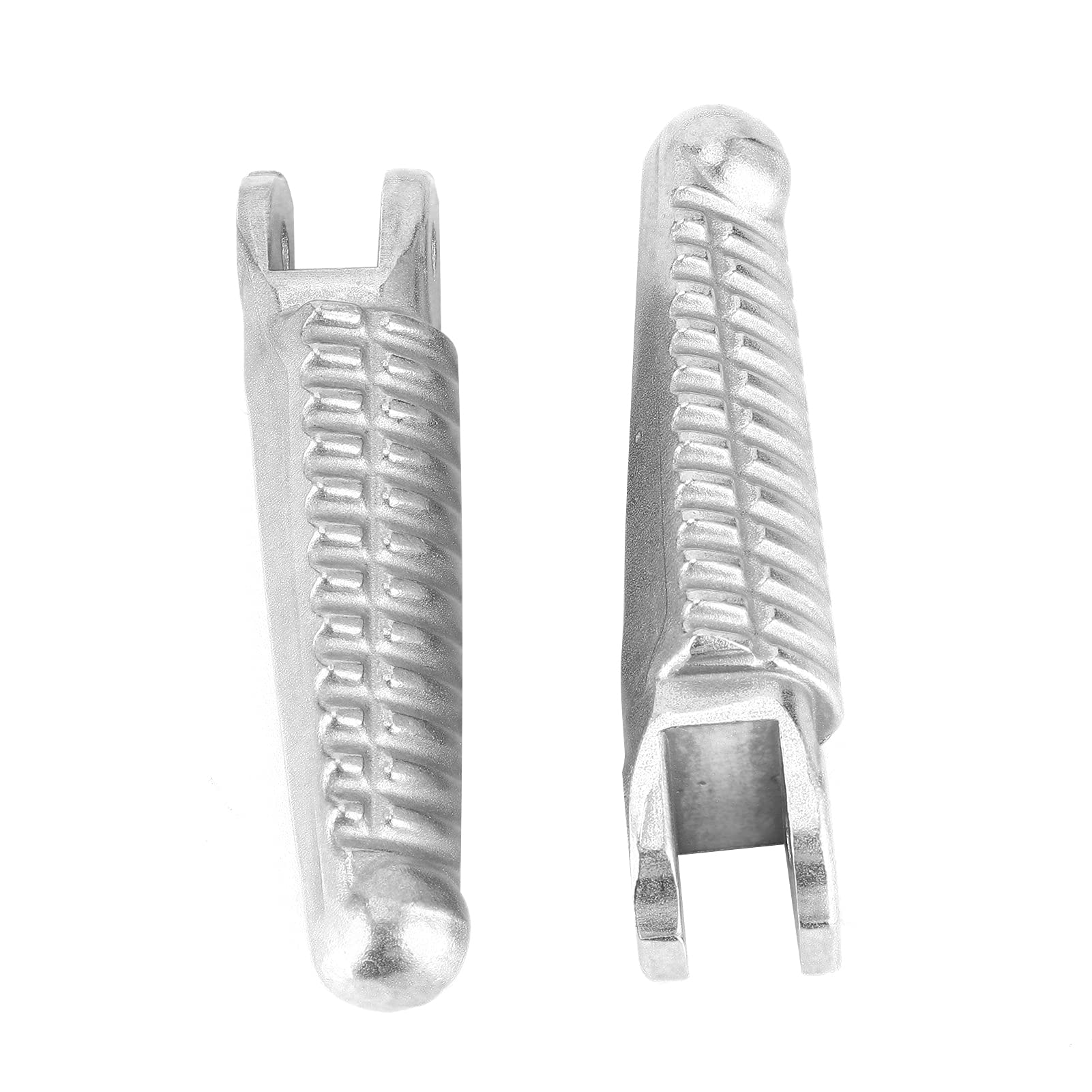 Lot De 2 Repose-pieds De Vélo En Alliage D'aluminium Robuste, Conçus