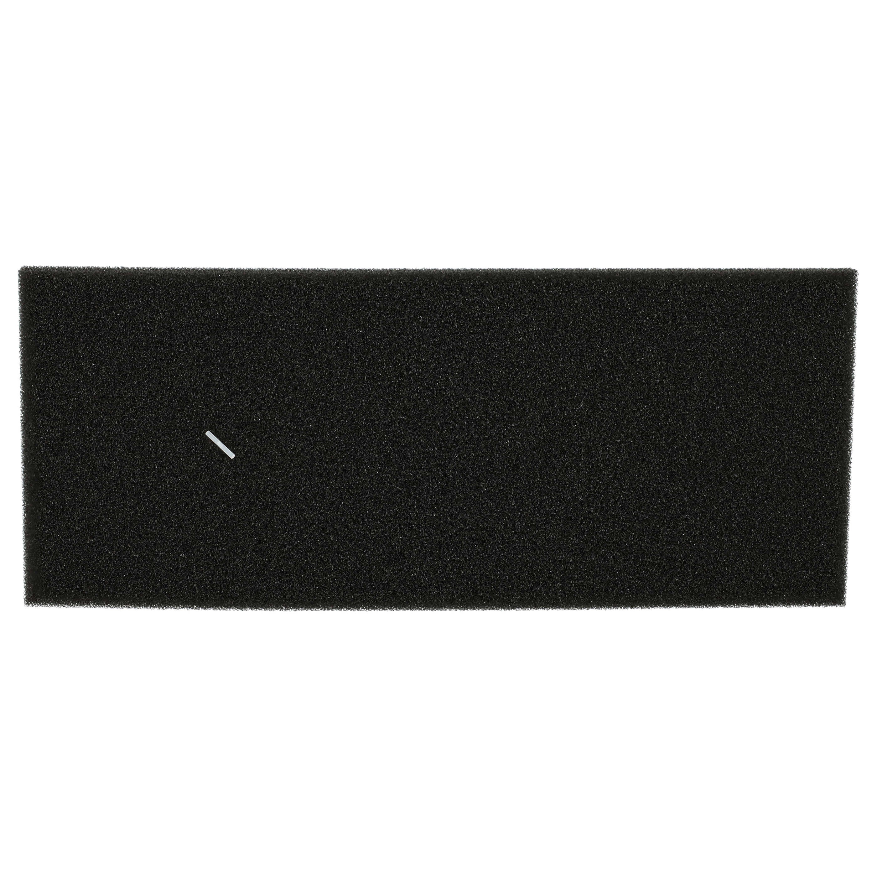 Vhbw 3x Filtre compatible avec Bosch LOGO BAGLESS SIN BOLSA